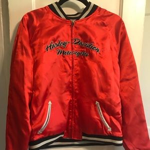 Harley-Davidson REVERSIBLE Letterman’s Jacket